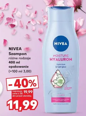 Szampon różne rodzaje promocja w Kaufland