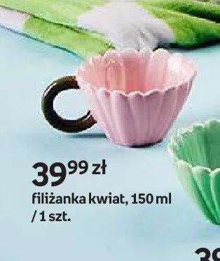Filiżanka kwiat promocja w Empik