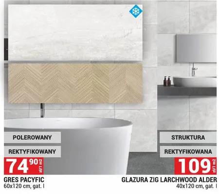 Płytka Gres Pacyfic promocja w Merkury Market