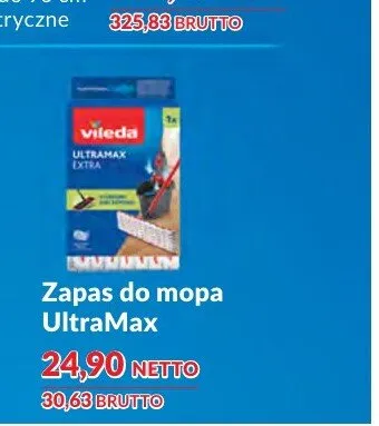 Zapas do mopa Vileda UltraMax promocja w Makro