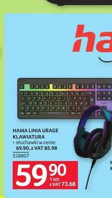 Słuchawki Hama uRage promocja w Selgros