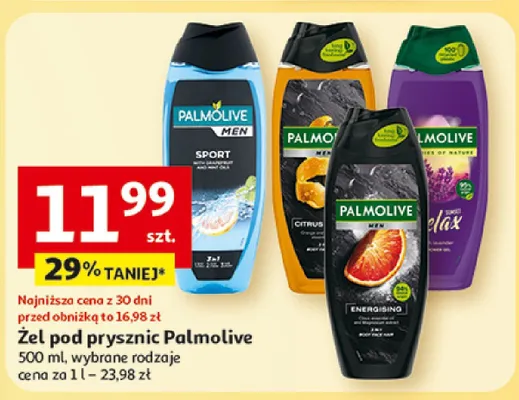 Żel pod prysznic wybrane rodzaje promocja w Auchan