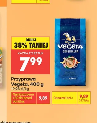 Przyprawa Vegeta promocja w Biedronka