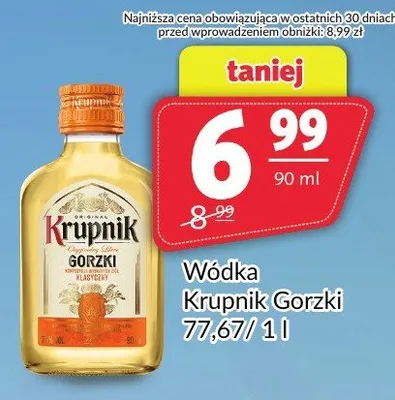 Wódka Krupnik Gorzki Klasyczny promocja w Prim Market