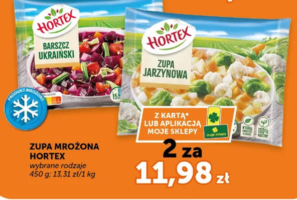 Zupa mrożona barszcz ukraiński promocja w ABC