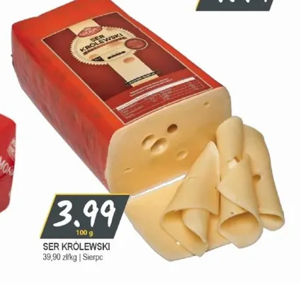 Ser Królewski Sierpc promocja w Słoneczko