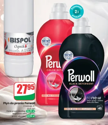 Płyn do prania Perwoll Color promocja w Dino