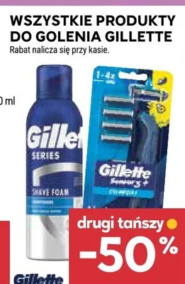 Wszystkie produkty do golenia promocja w Stokrotka