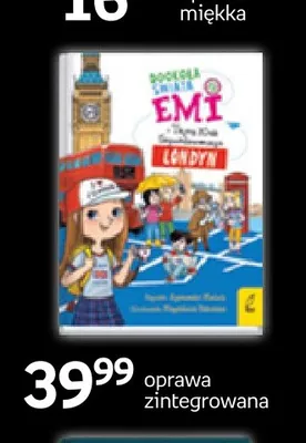 Książka Emi Londyn Wilga promocja w Empik