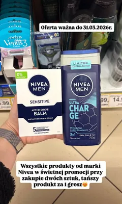 Wszystkie produkty Nievea 1+1 ZA 1 GROSZ promocja w Dino