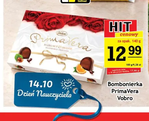 Bombonierka PrimaVera Vobro promocja w Gram Market