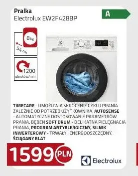 Pralka EW2F42BBP promocja w kakto.pl