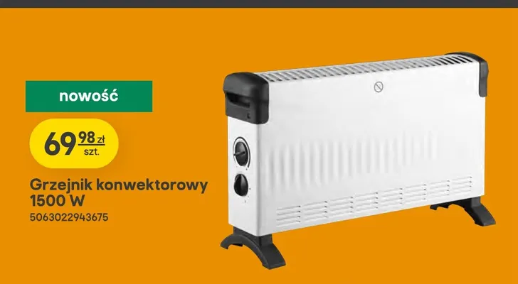 Grzejnik konwektorowy promocja w Castorama
