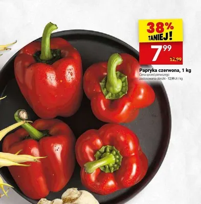 Papryka czerwona promocja w Twój Market