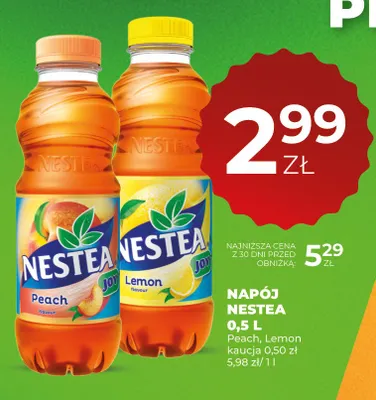 Napój Nestea promocja w Duży Ben