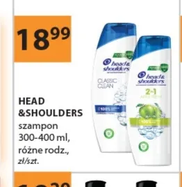 Szampon Head & Shoulders promocja w Drogerie Laboo