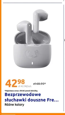 Bezprzewodowe słuchawki douszne Fresh 'n Rebel promocja w Action