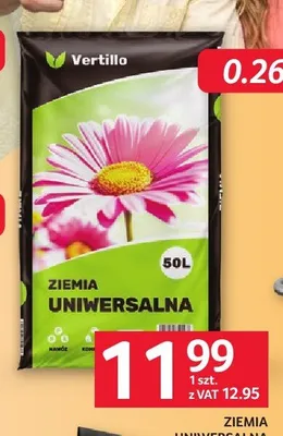 Ziemia uniwersalna Vertillo promocja w Selgros