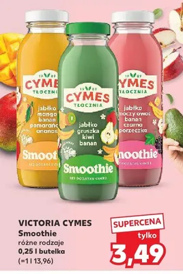 Smoothie różne rodzaje promocja w Kaufland