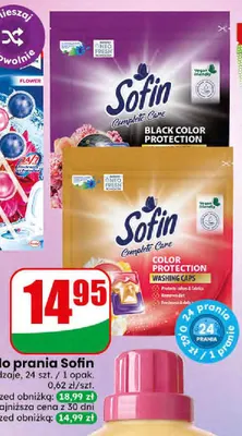 Kapsułki do prania aqua Ultra promocja w Dino