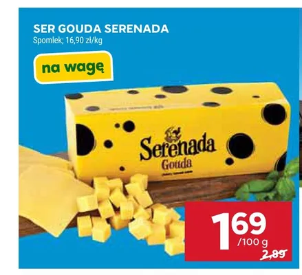 Ser Gouda Serenada promocja w Stokrotka
