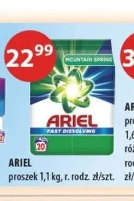 Proszek do prania Ariel promocja w Drogerie Laboo