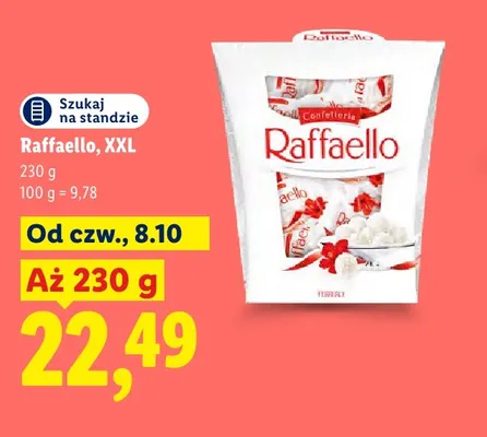 Praliny Raffaello XXL promocja w Lidl