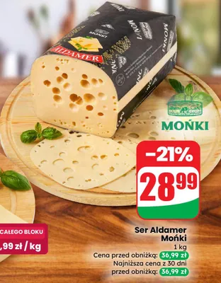 Ser Aldamer promocja w Dino