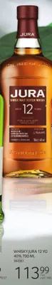 Whisky Jura 12 YO 40% promocja w Selgros