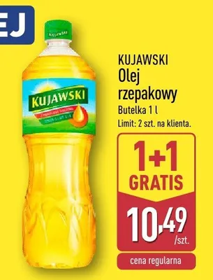 Olej rzepakowy promocja w Aldi