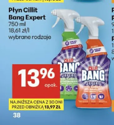 Płyn Cillit Bang Expert promocja w Delikatesy Centrum