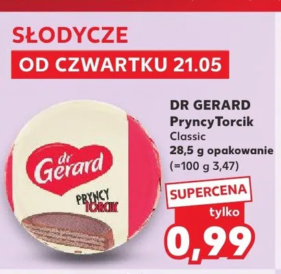Torcik DR GERARD Pryncytorcik Classic promocja w Kaufland