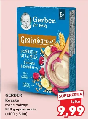 Kaszka różne rodzaje promocja w Kaufland