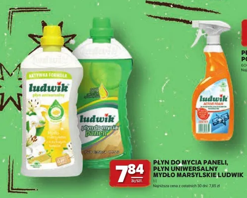 Płyn uniwersalny Ludwik promocja w Stokrotka