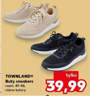 Buty sneakers rozm. 41-46, różne kolory promocja w Kaufland