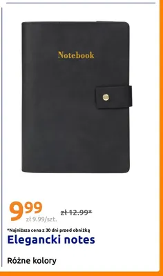 Elegancki notes promocja w Action