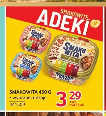 Margaryna Smakowita promocja w Selgros