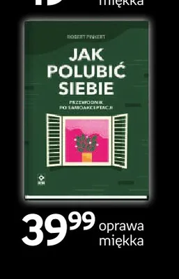 Książka Jak polubić siebie Wydawnictwo RM promocja w Empik