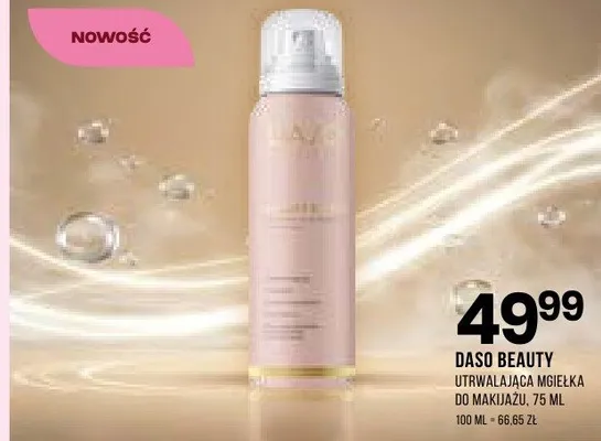 Utrwalająca mgiełka do makijażu, 75ml promocja w Drogerie Natura