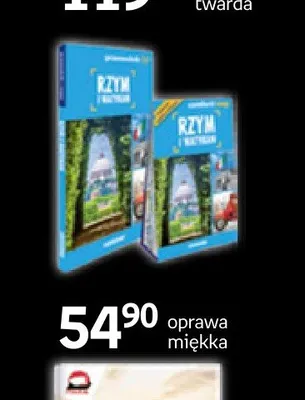 Przewodnik Rzym Comfort! Map oprawa miękka promocja w Empik