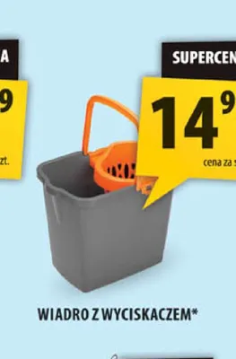 Wiadro z wyciskaczem promocja w Arhelan