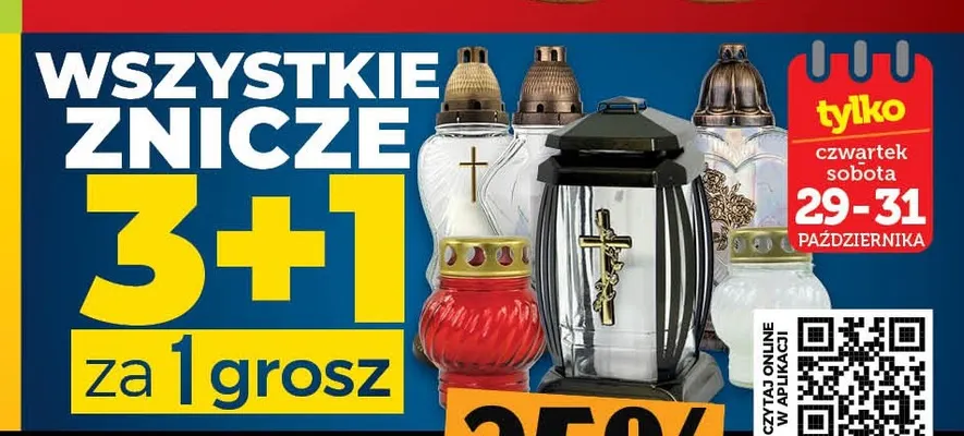 Znicze promocja w TOPAZ