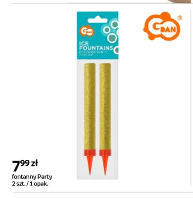 Fontanny Party GoDan 2-pak promocja w Empik