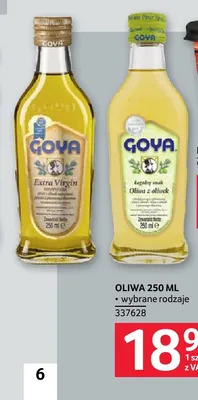 Oliwa Extra Virgin Goya promocja w Selgros