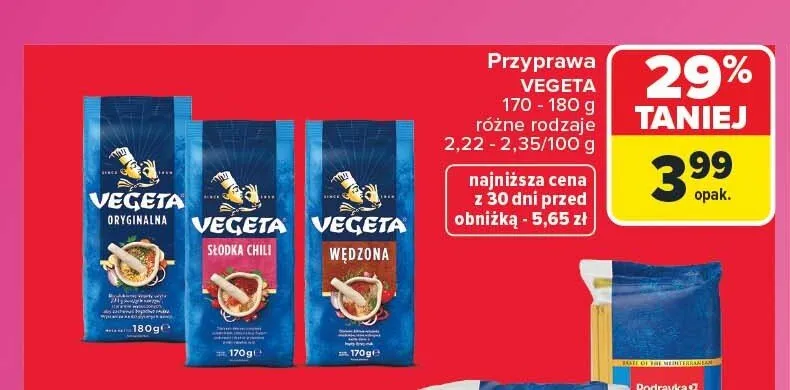 Przyprawa Vegeta Wędzona promocja w Carrefour