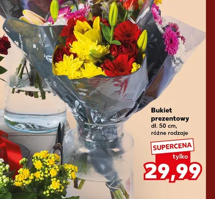 Bukiet prezentowy promocja w Kaufland