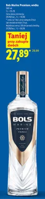 Wódka Bols Marine Premium promocja w Lidl