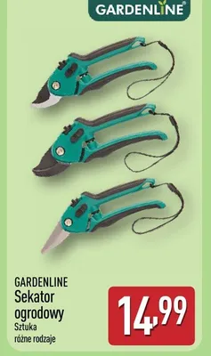 Sekator ogrodowy Gardenline promocja