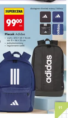 Plecak Adidas promocja w Biedronka