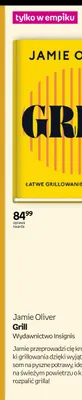 Książka Grill Jamie Oliver promocja w Empik